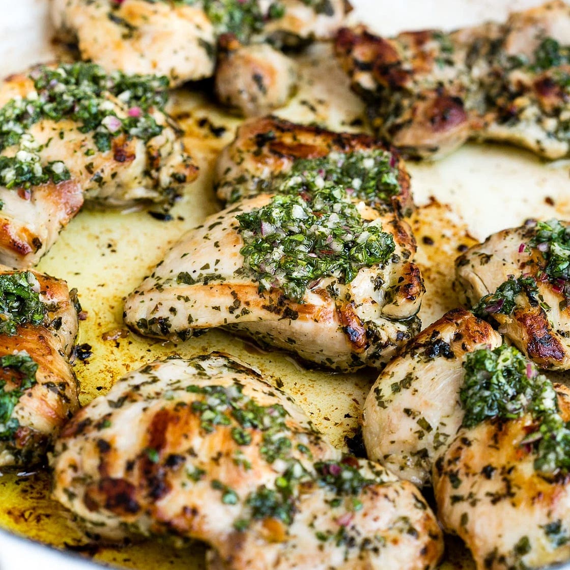 Chimichurri Chicken
