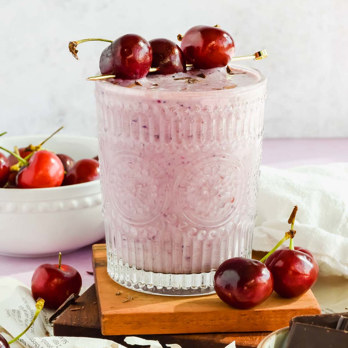Chocolate Cherry Smoothie