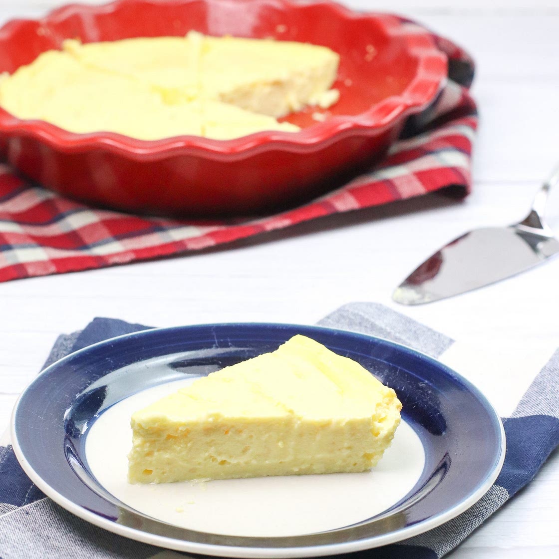 Weight Watchers 0 Point Cheesecake
