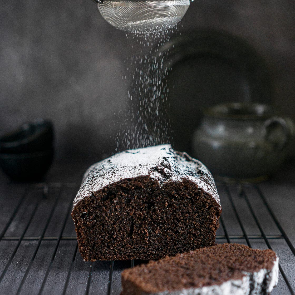 Moist Chocolate Loaf Cake