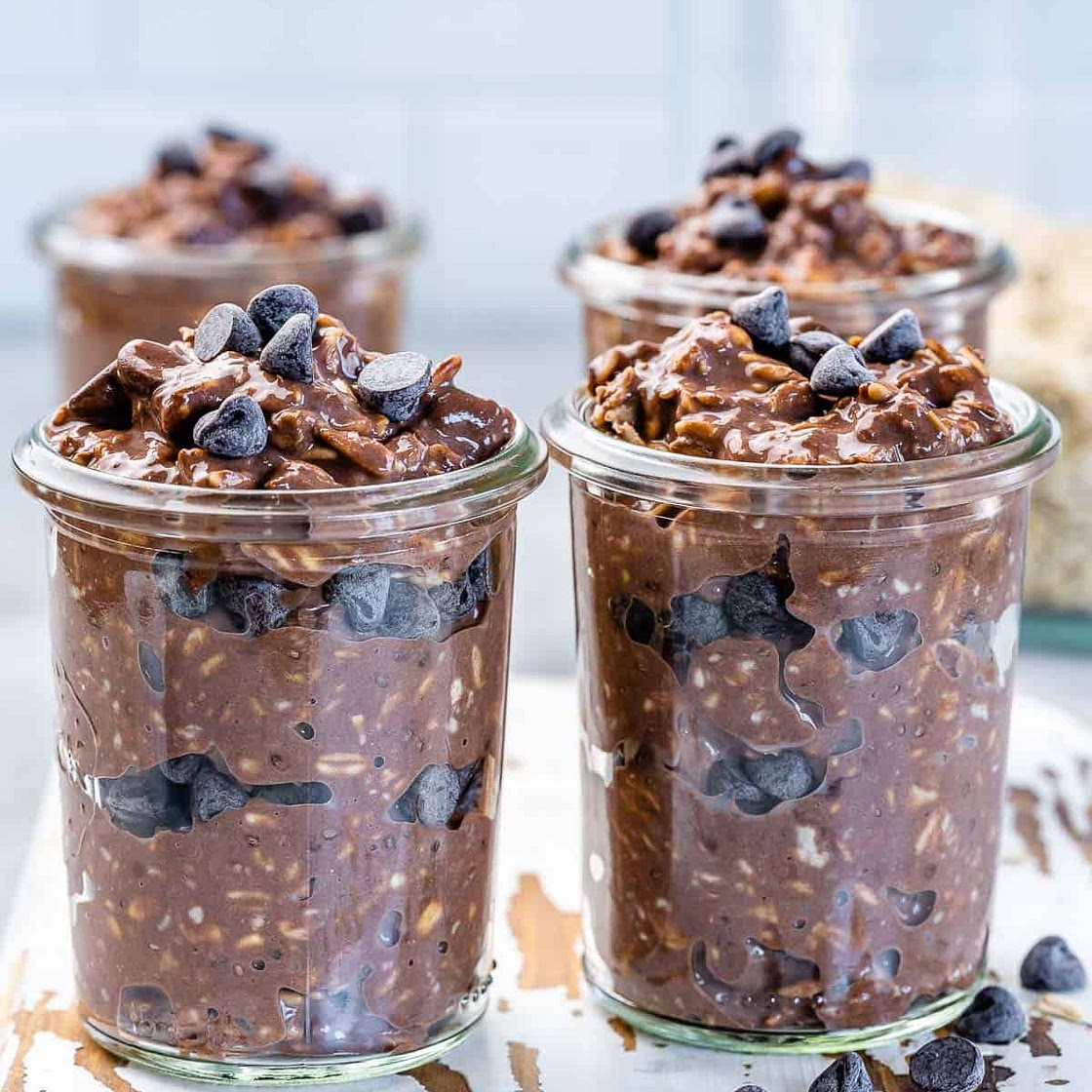 Chocolate Overnight Oats