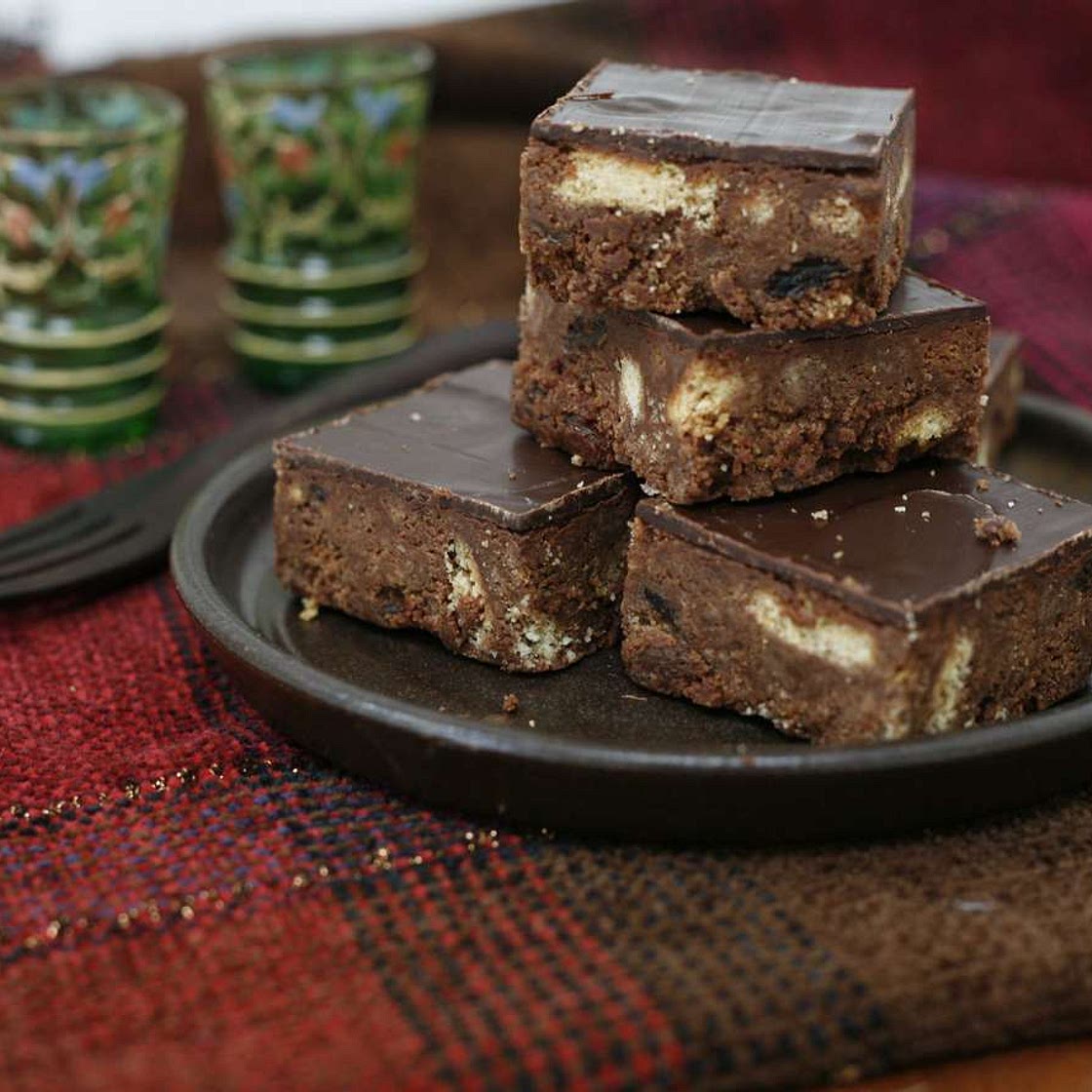 Chocolate Tiffin