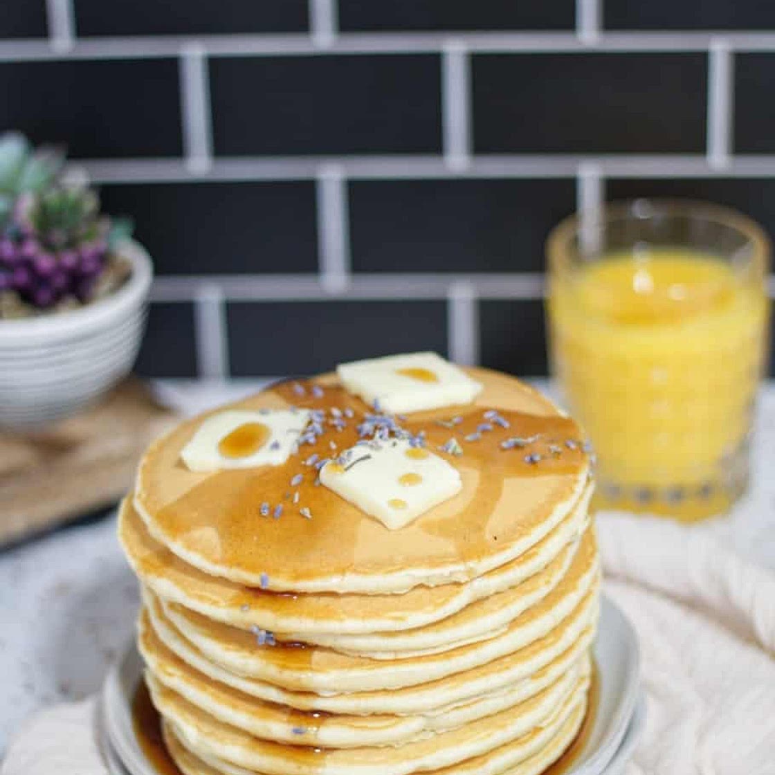 Quick and Easy Copycat McDonald's Pancakes