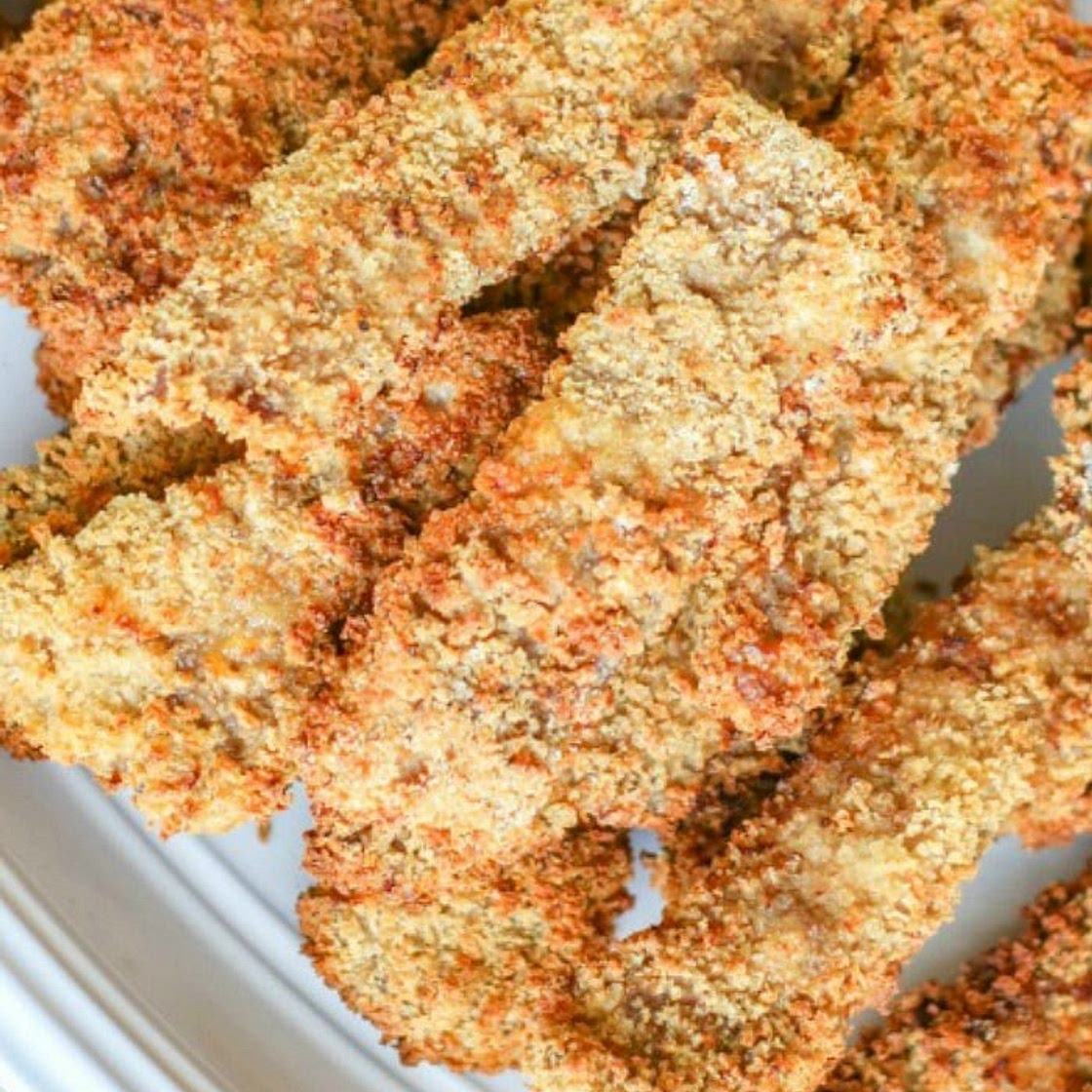Air Fryer Chicken Fried Steak