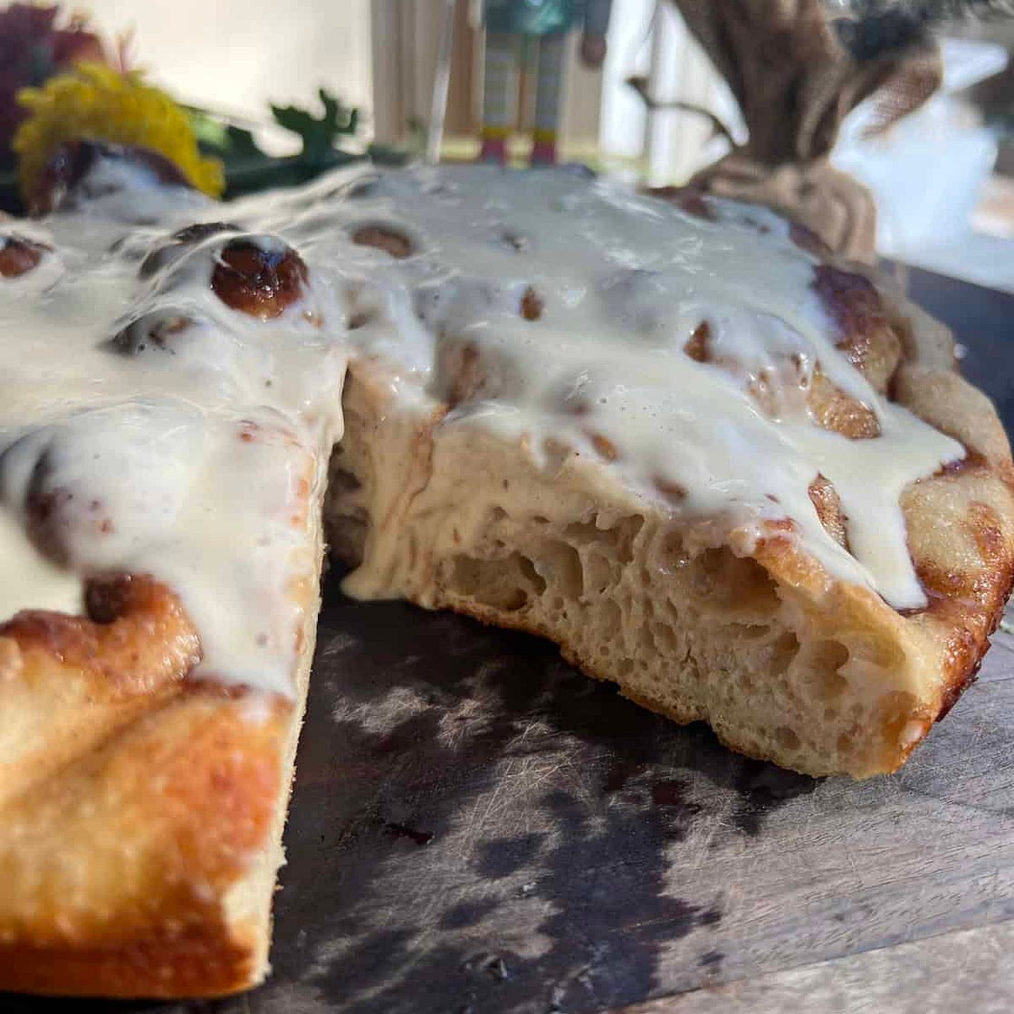 Cinnamon Roll Focaccia