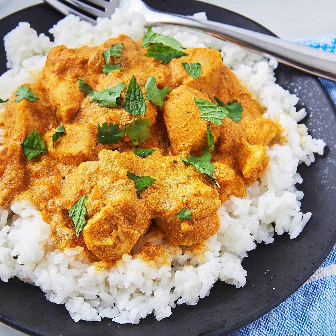 Coconut Curry Chicken