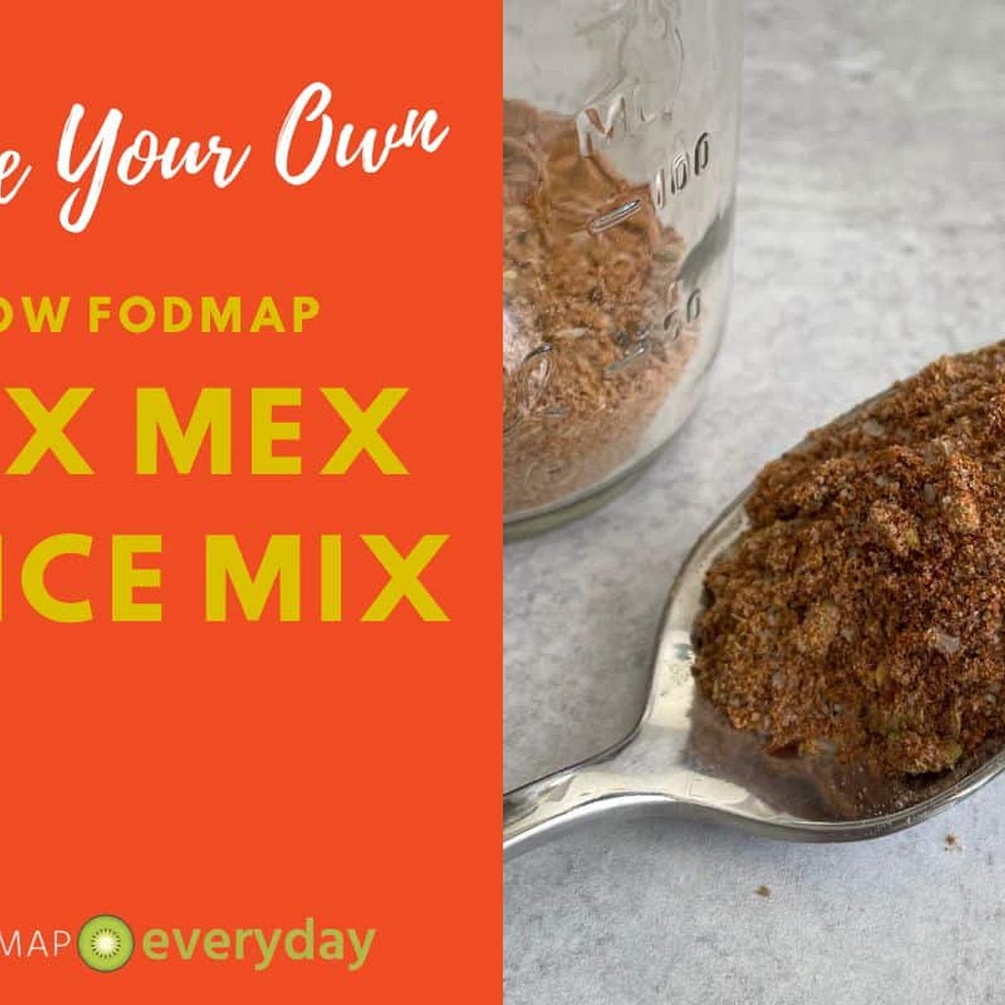 Low FODMAP Tex Mex Seasoning