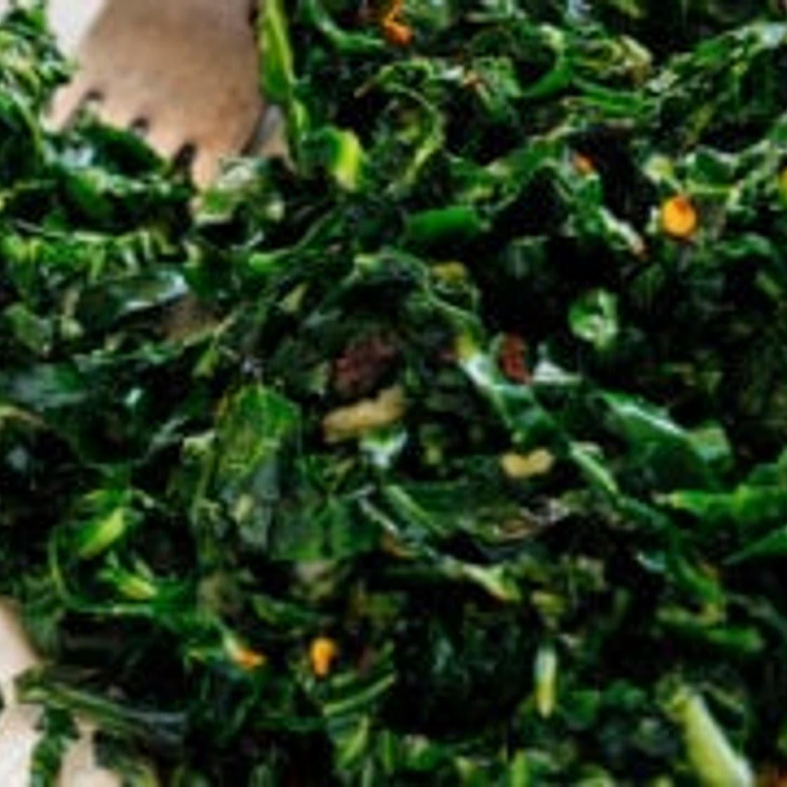 Quick Collard Greens