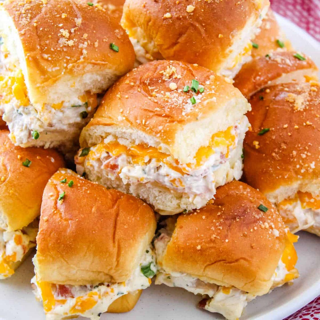 Crack Chicken Sliders