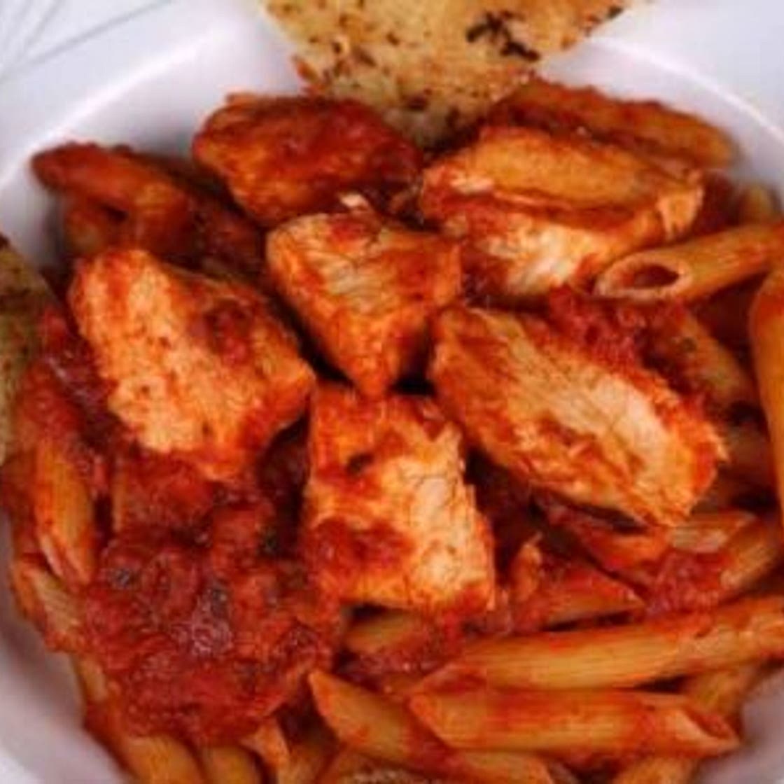 Simple Spicy Chicken Pasta