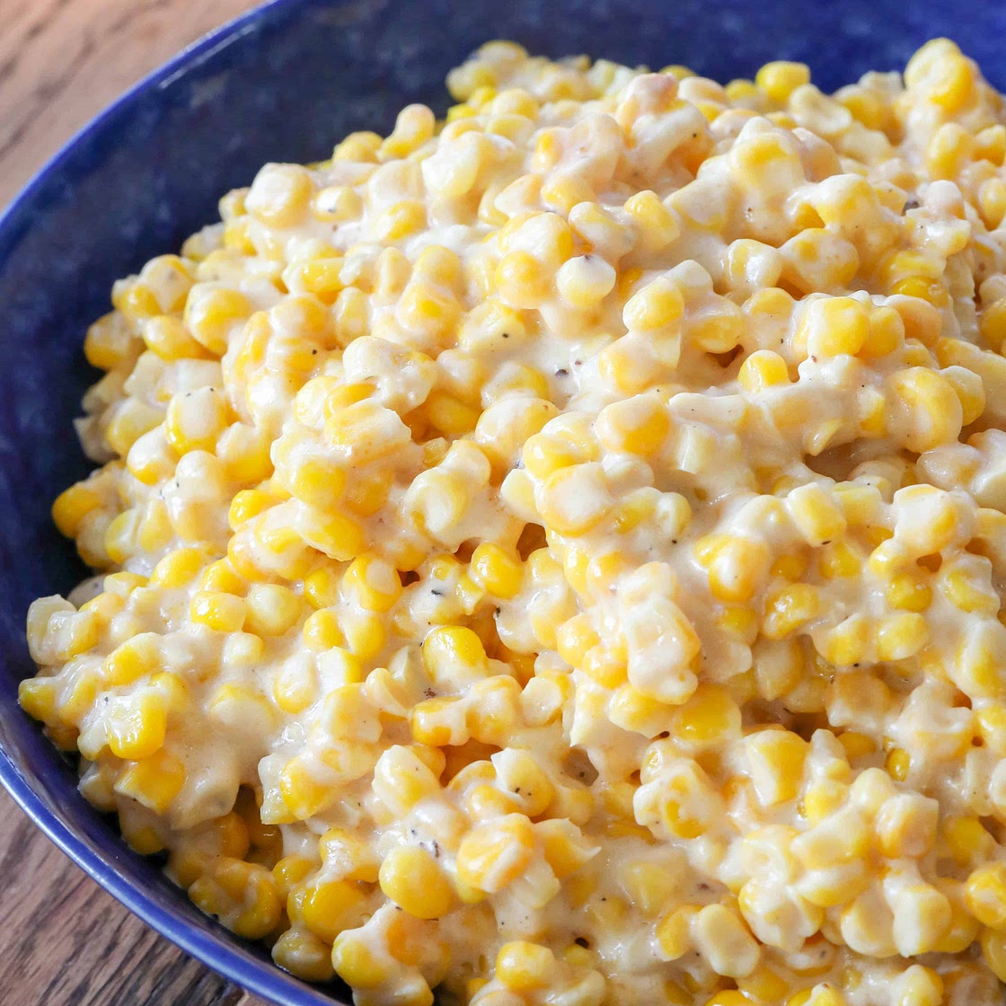 Rudy’s Slow-Cooker Creamed Corn