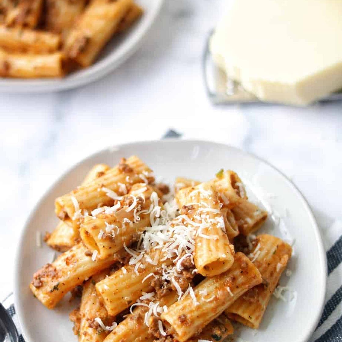 Creamy Beef Pasta Recipe
