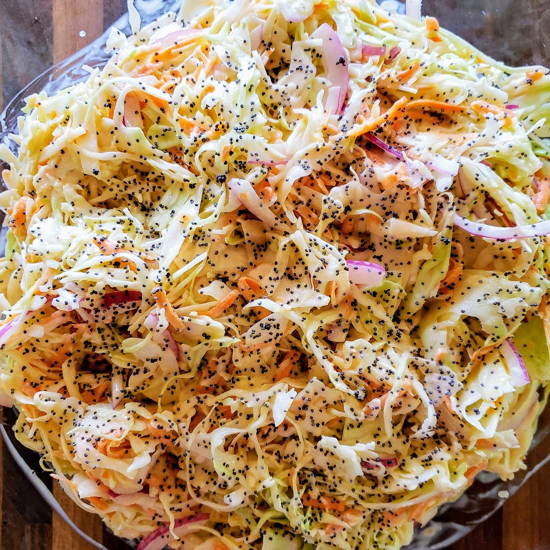 Classic creamy coleslaw