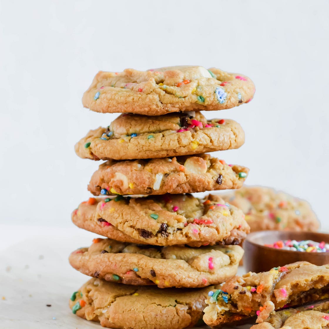 Funfetti Chip Cookies