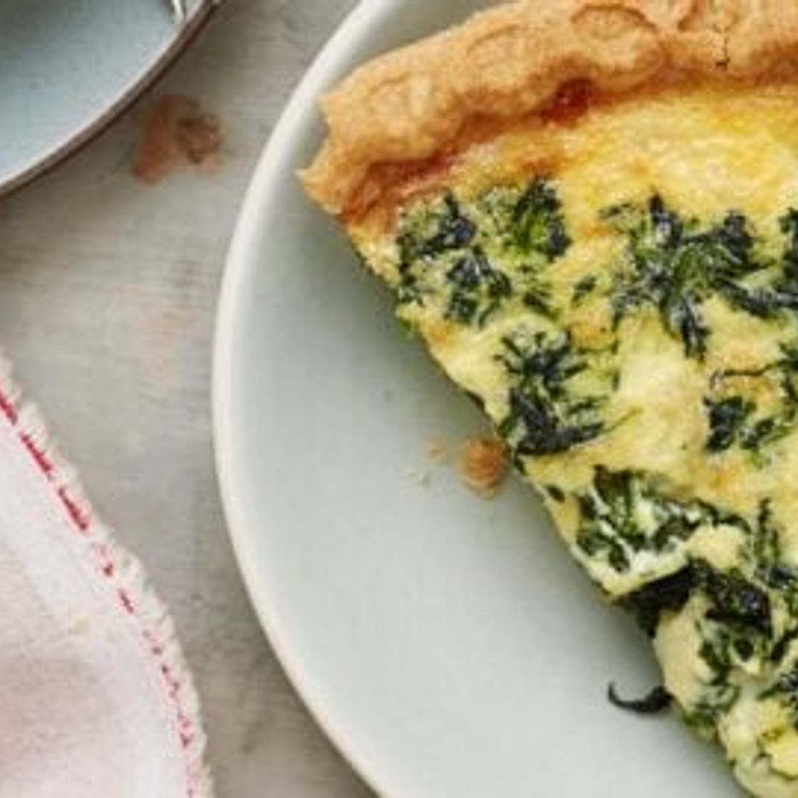 Spinach Quiche