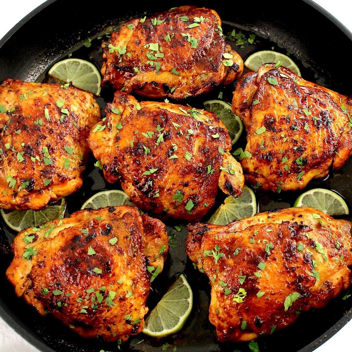Paprika Chicken Thighs