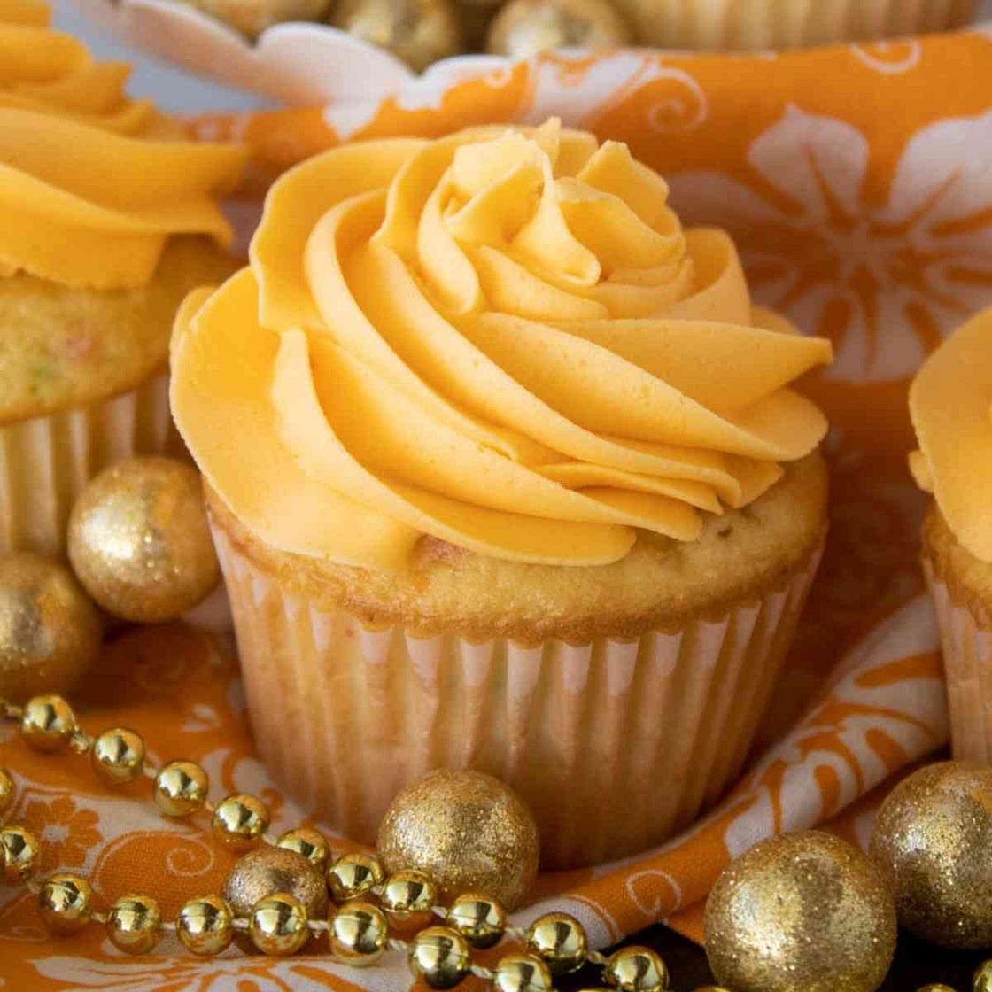 Orange Buttercream Frosting Recipe