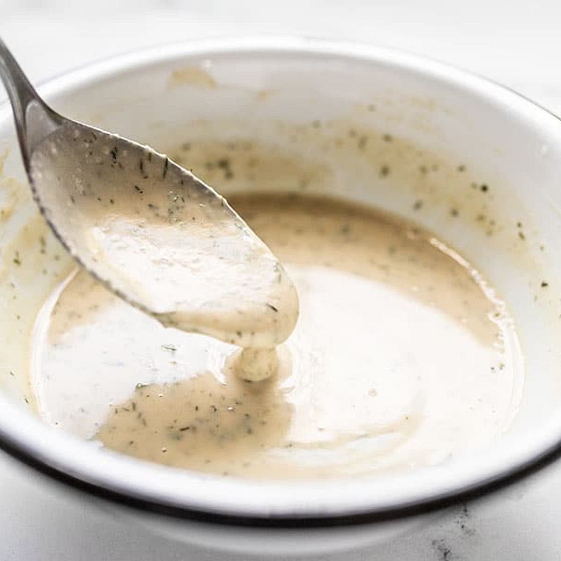 Lemon Dill Tahini Dressing