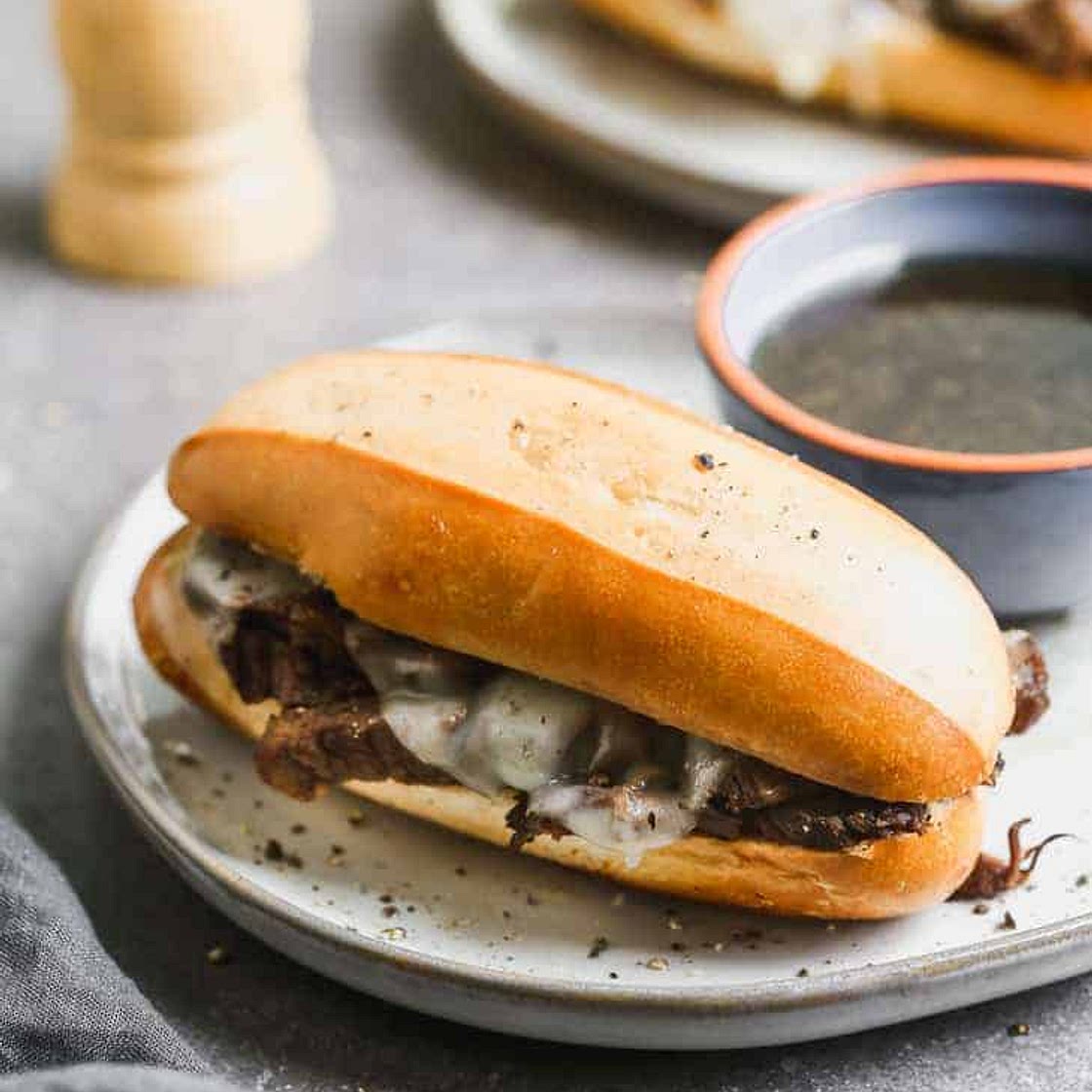 French Dip Sandwiches
