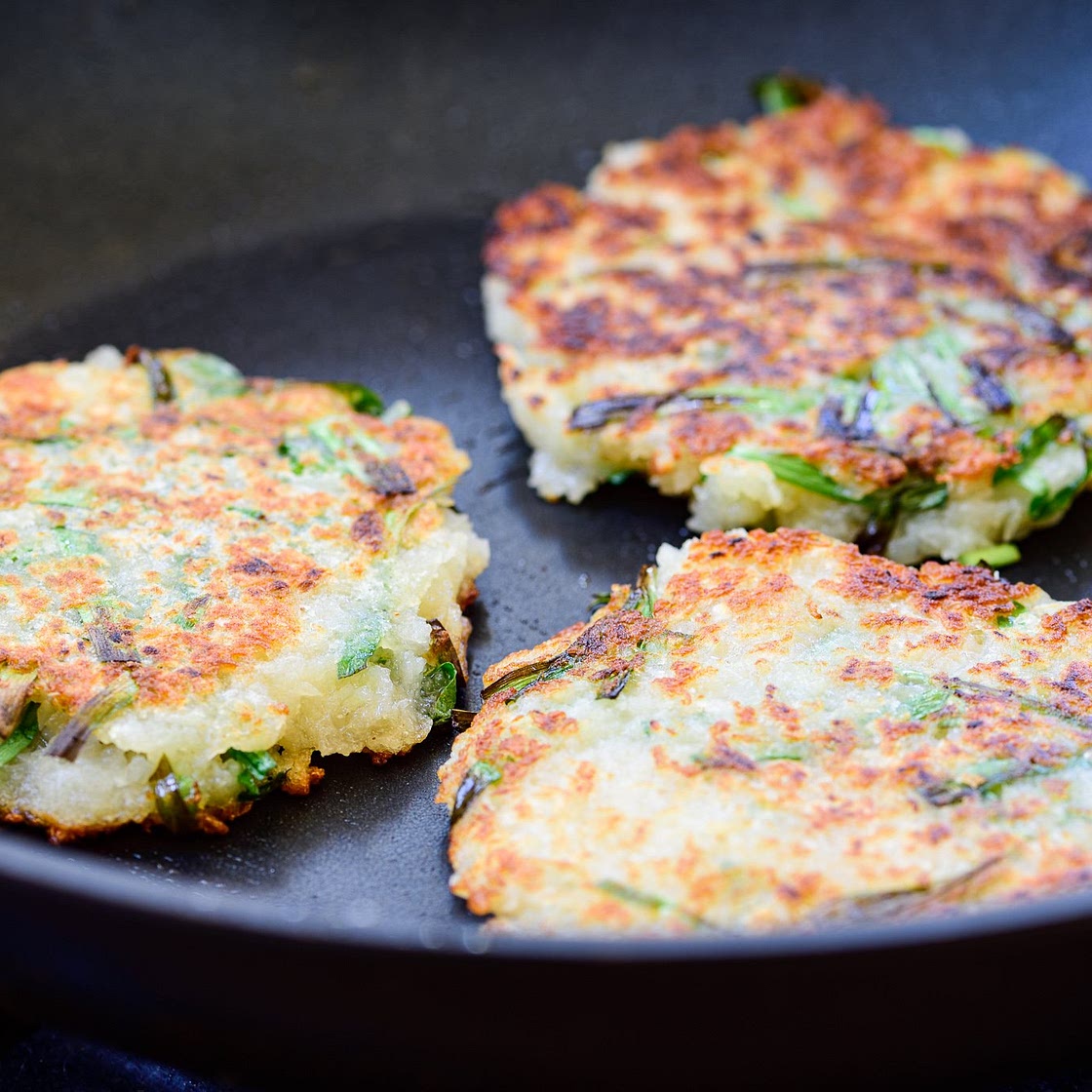 Gamjajeon (Potato Pancake)