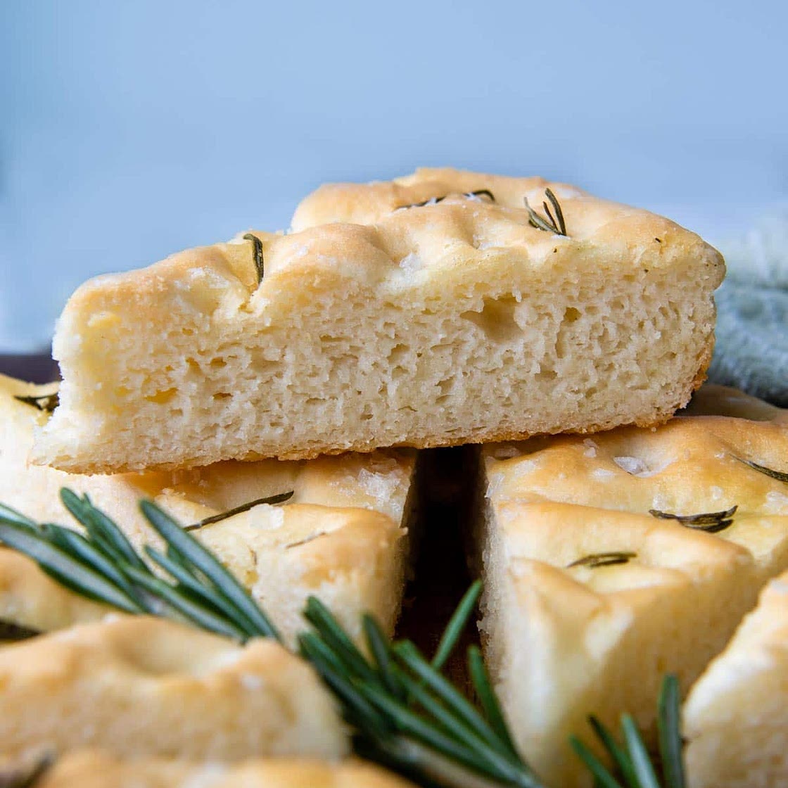 Easy Italian Gluten-Free Focaccia (Extra Soft)