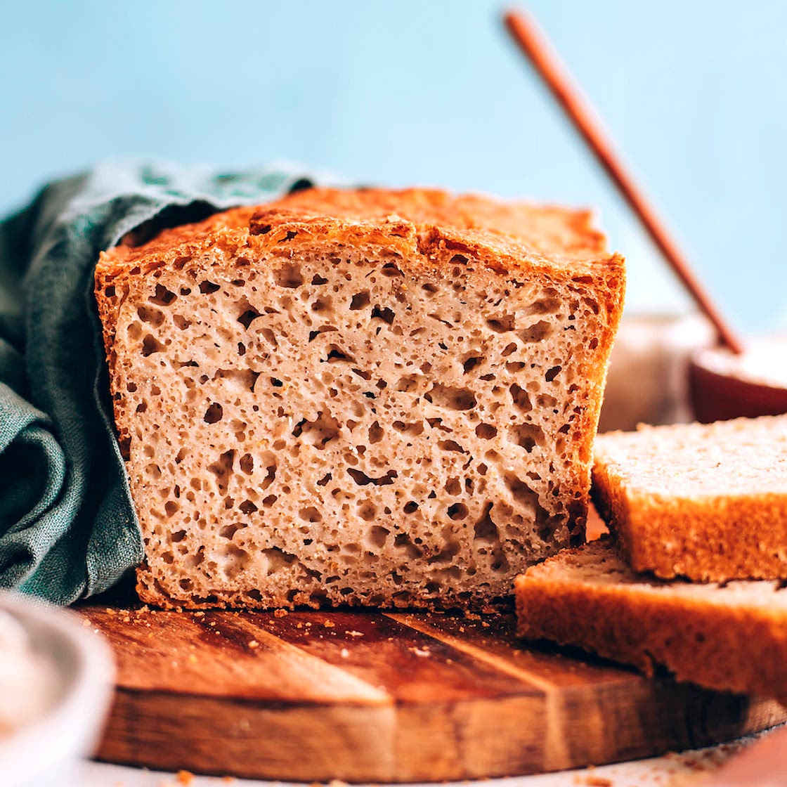 The BEST Gluten-Free Bread (No-Knead!)