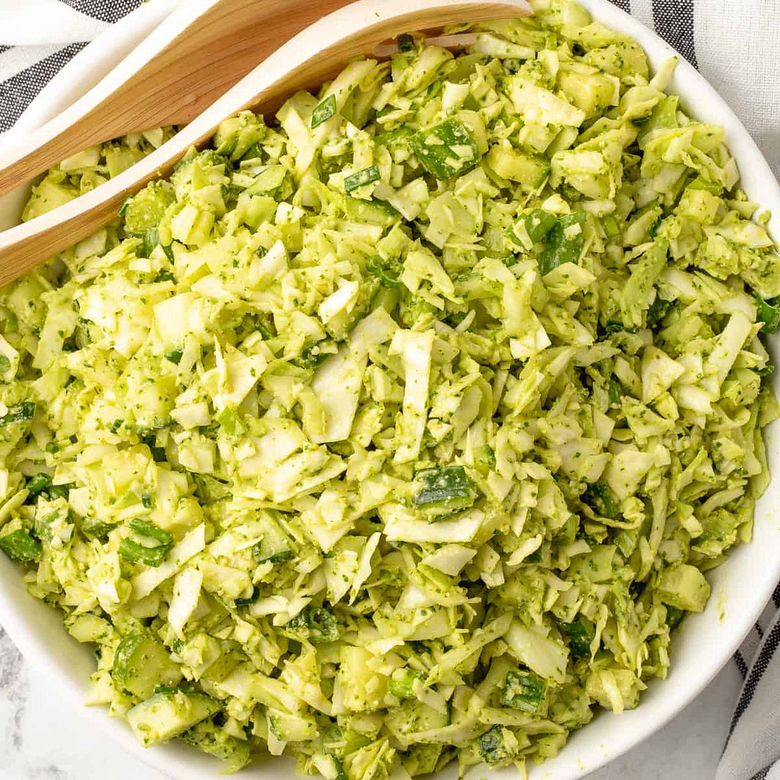 TikTok Green Goddess Salad (Baked by Melissa)