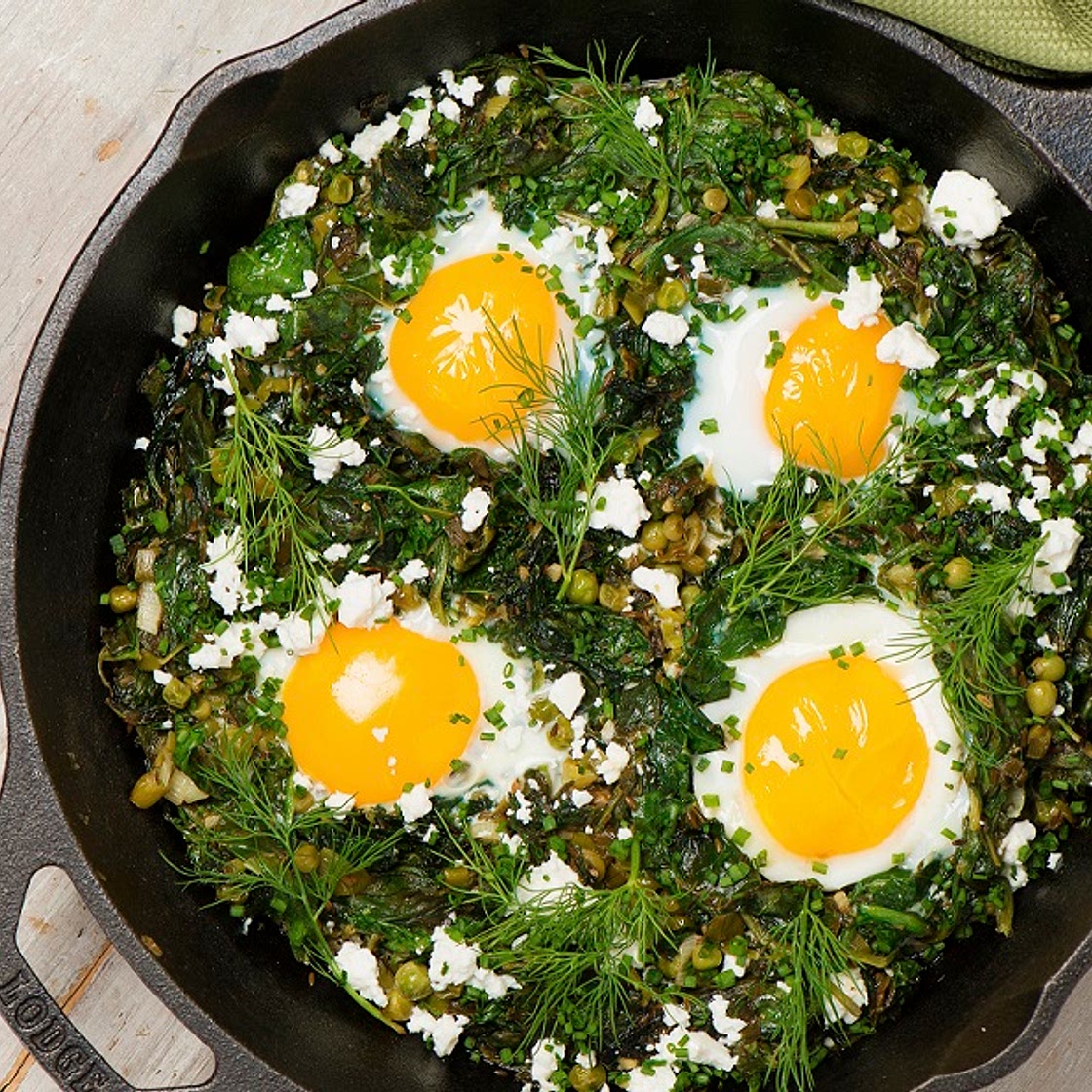 Green Shakshuka