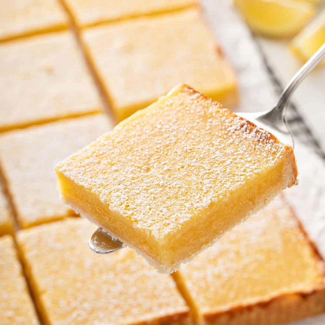 Homemade Lemon Bars