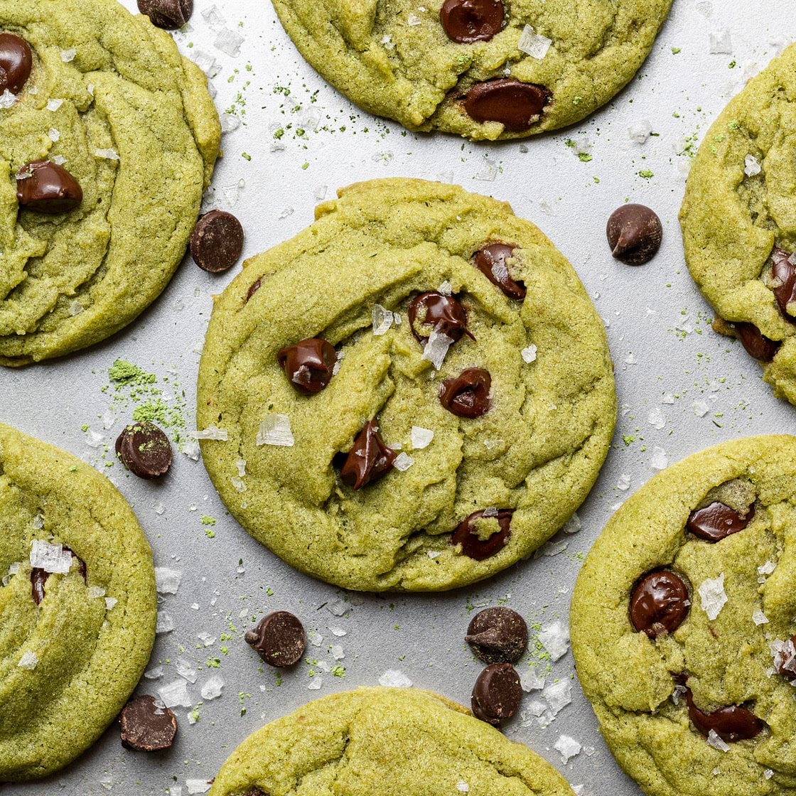 Matcha Cookies