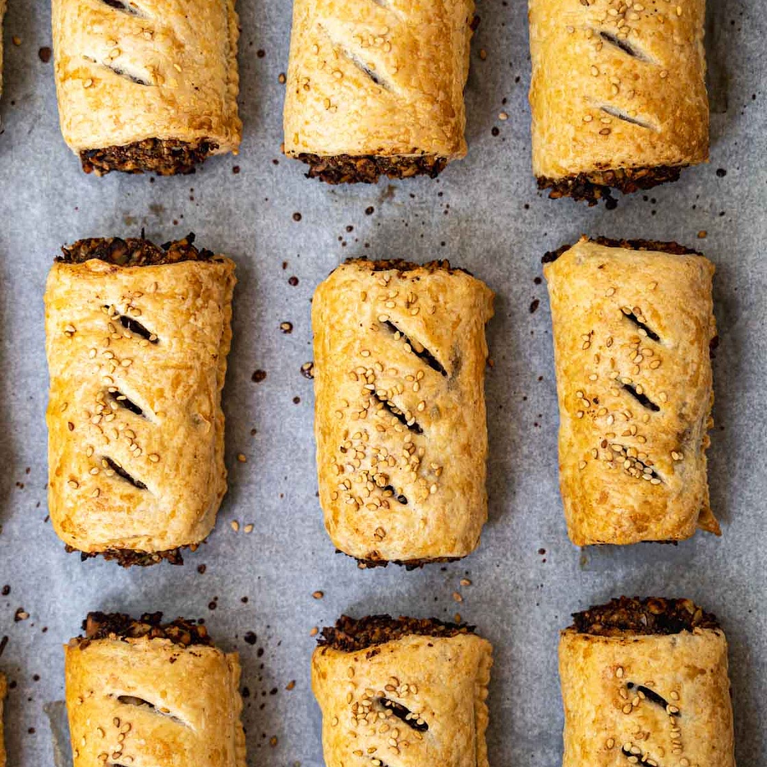 Vegan Sausage Rolls