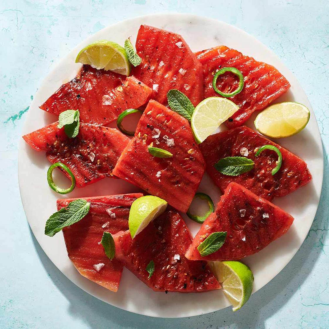 Grilled Watermelon Recipe