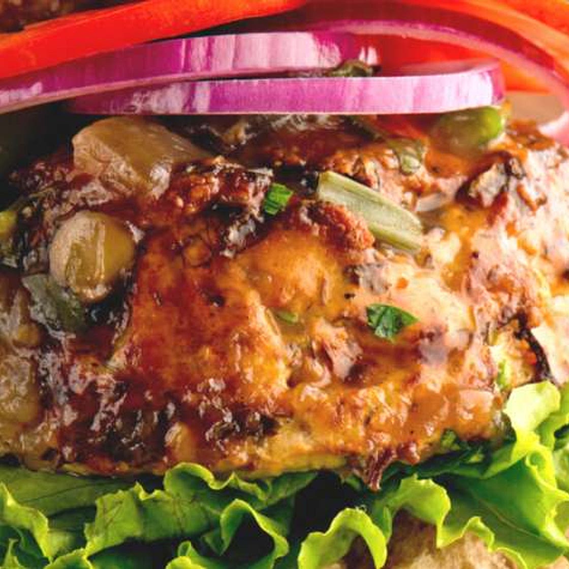 Smoked Turkey Burgers