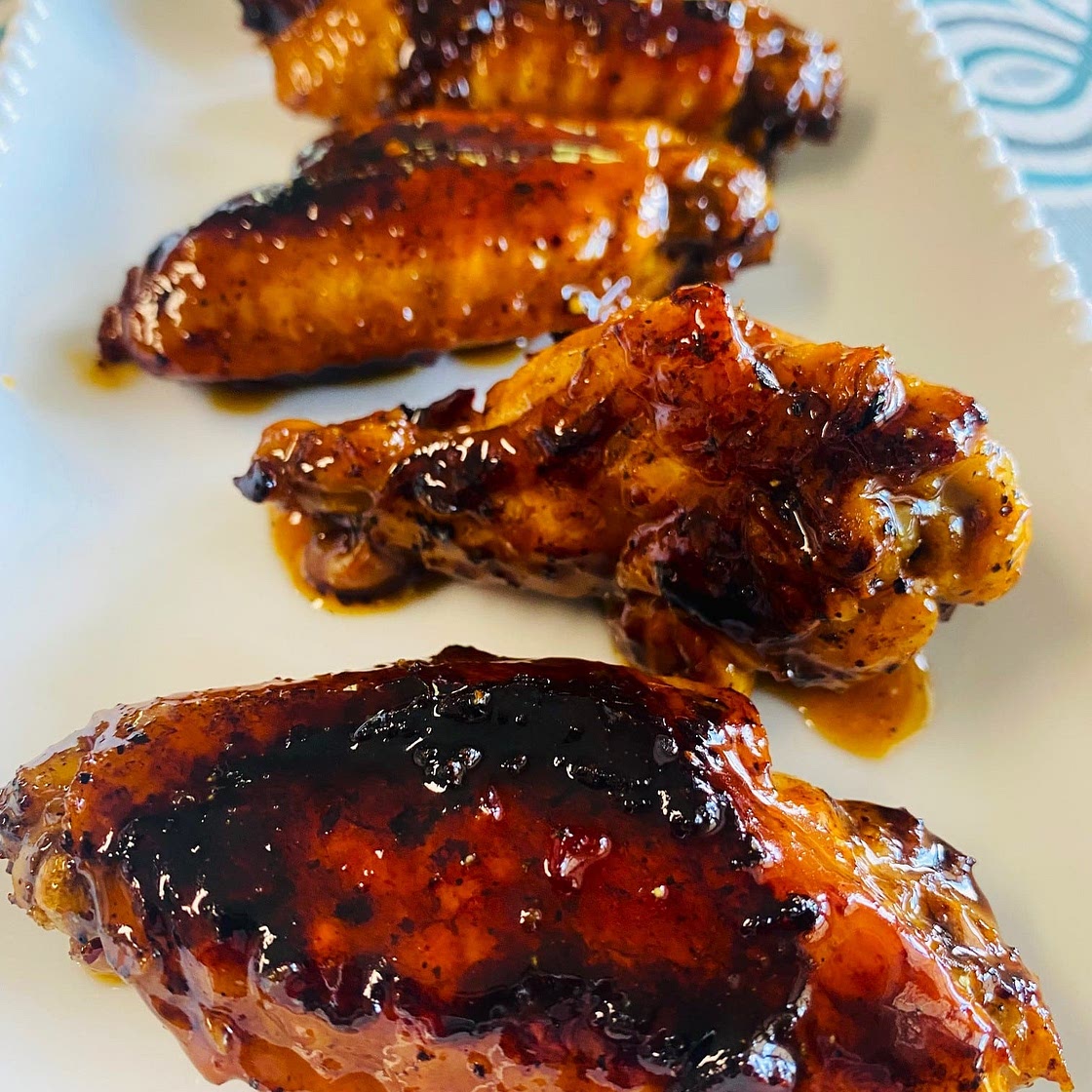 Blackstone Honey Lemon Chicken Wings
