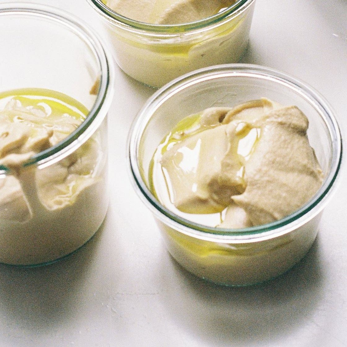 Whipped airy hummus