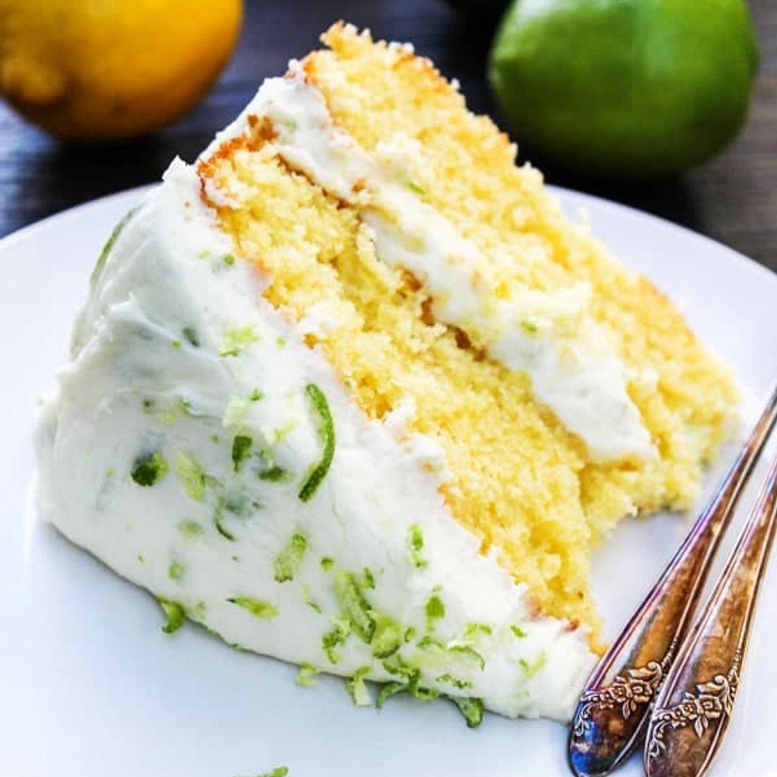 Lemon Lime Layer Cake