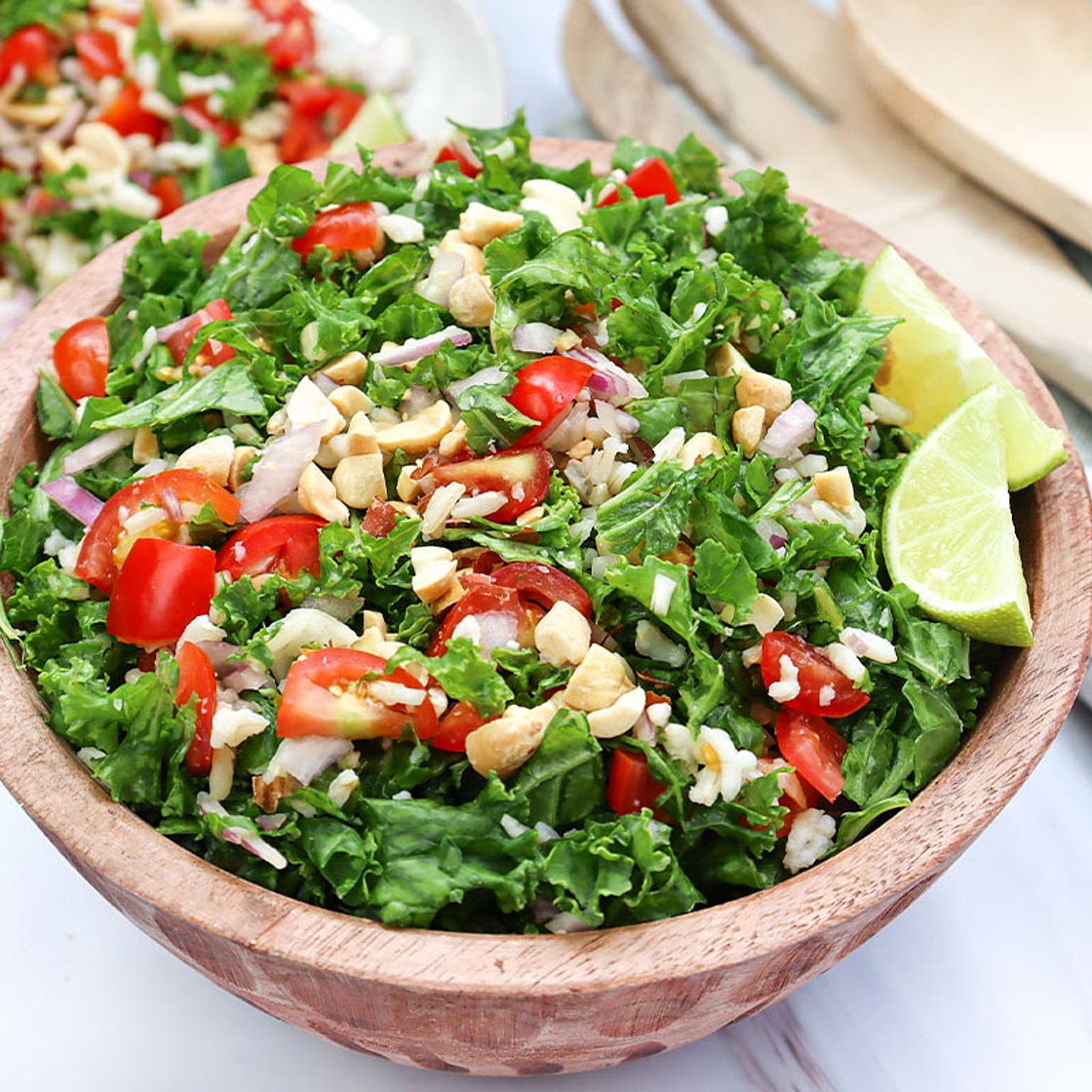 Hearty Kale Salad