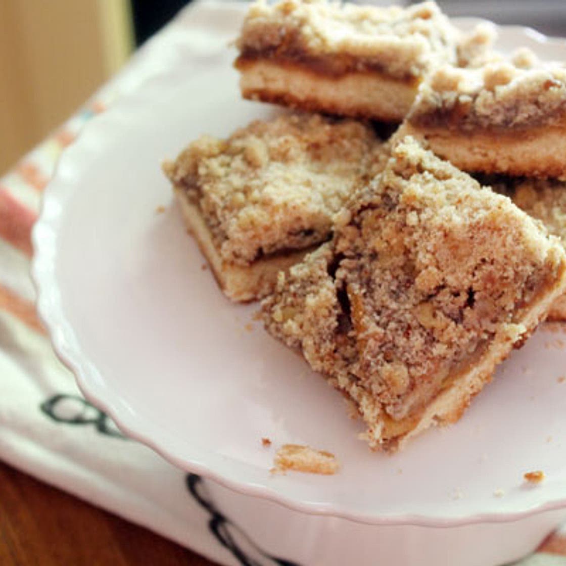 Pear Pie Bars