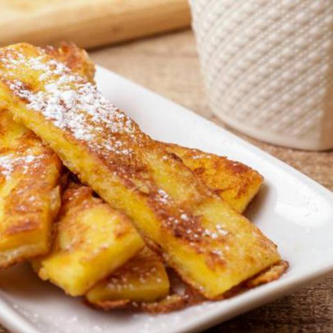 Keto French Toast Sticks