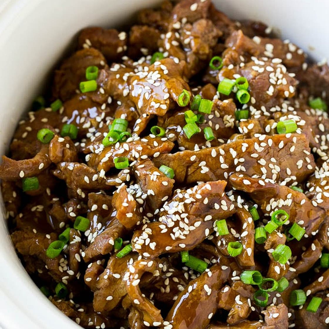 Slow Cooker Korean Beef