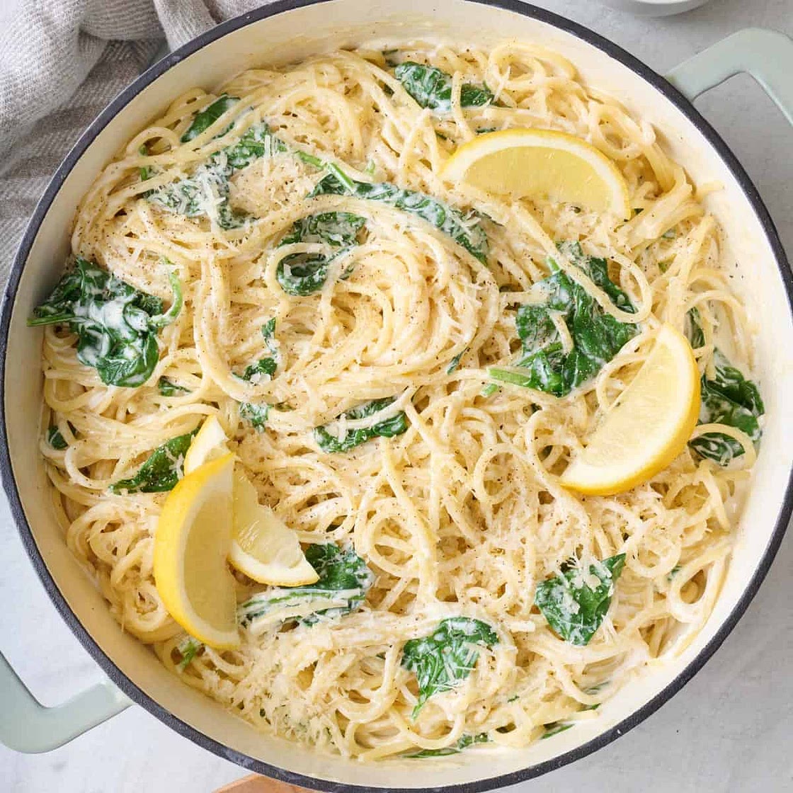 Lemon Ricotta Pasta