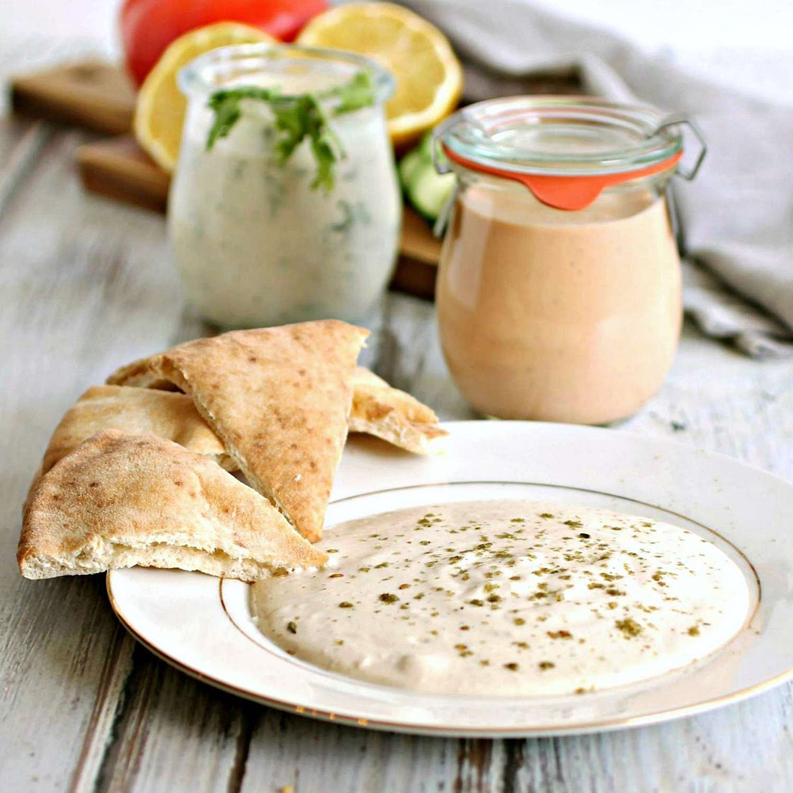 Tahini Sauce Recipe