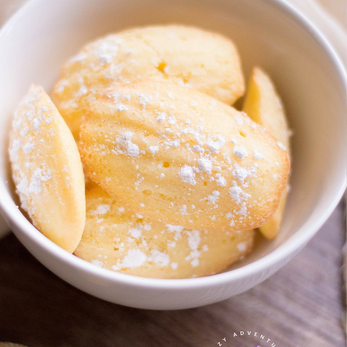 Lemon Madeleines Recipe