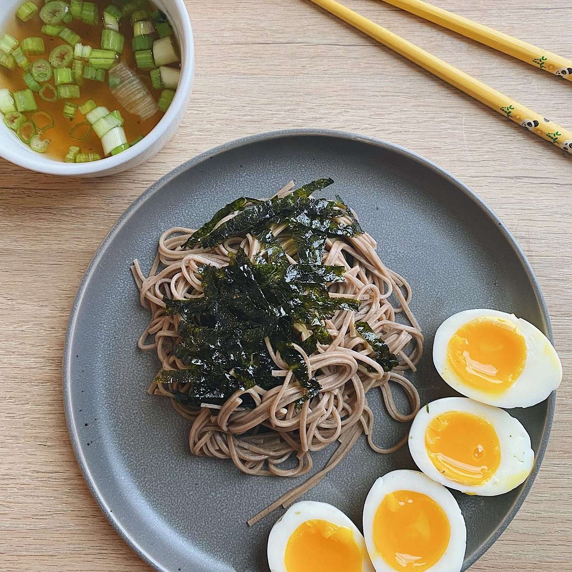 Zaru Soba (Cold Soba Noodles)