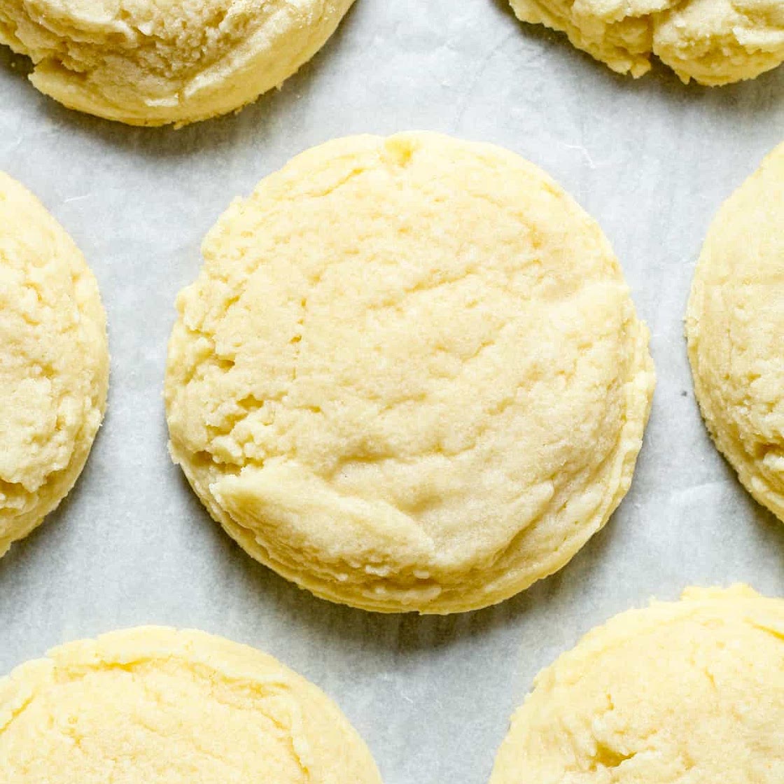 Gluten Free Sugar Cookies