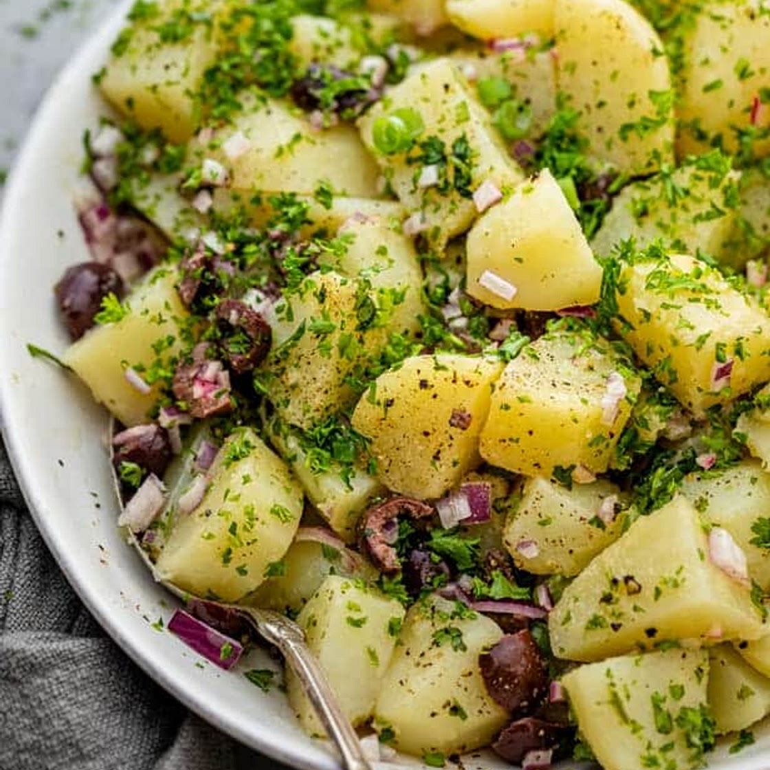 Mediterranean Potato Salad
