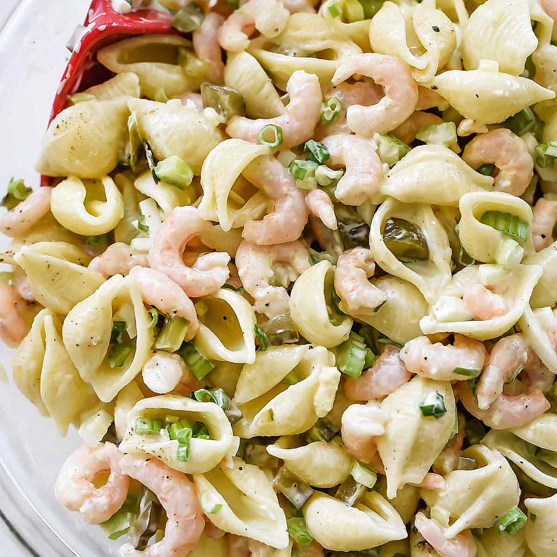 Classic Shrimp Pasta Salad