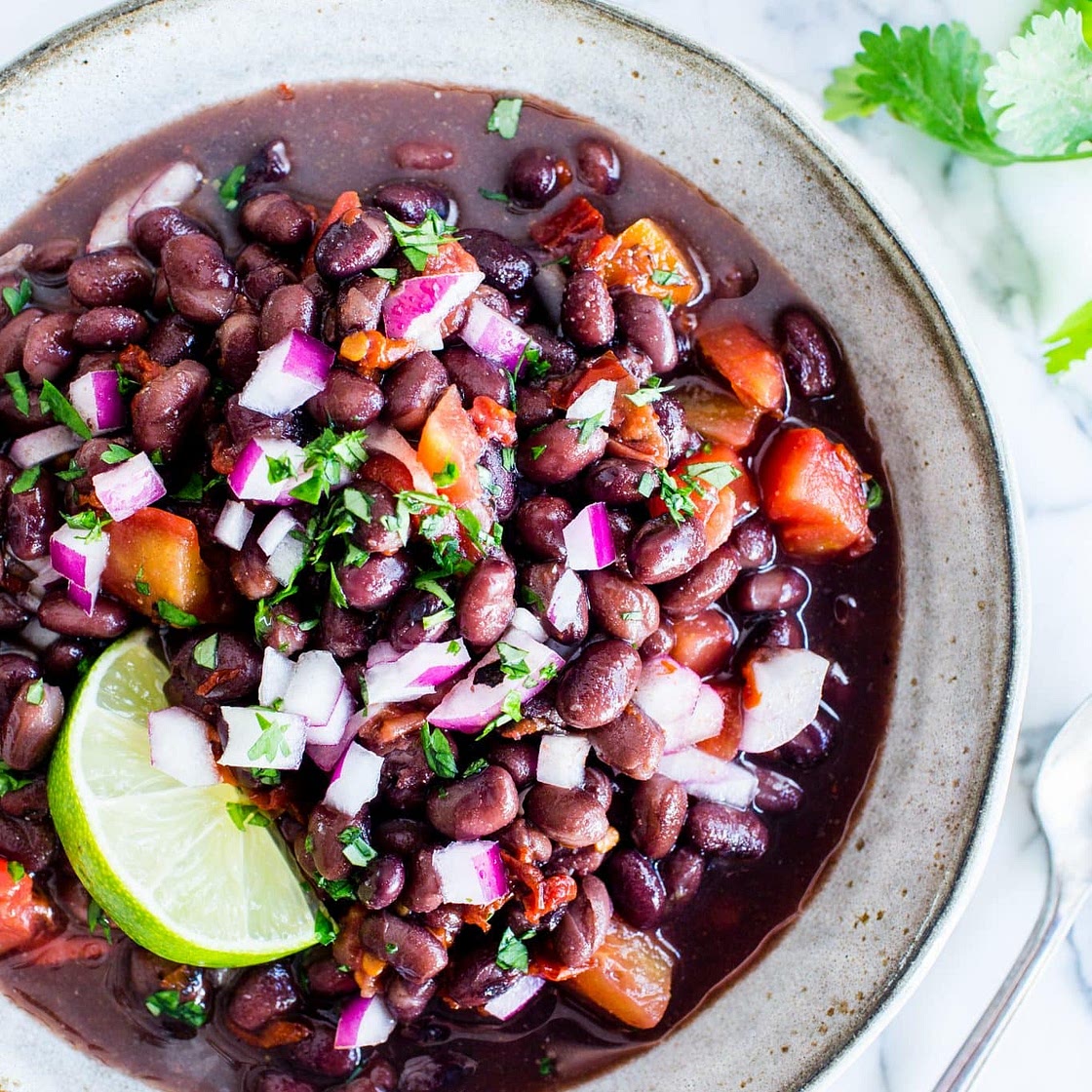 Mexican Black Beans Recipe