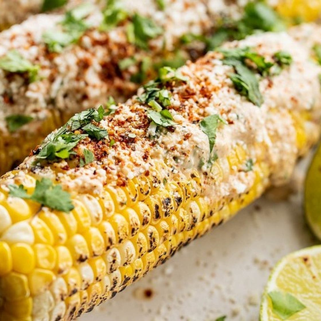 Grilled Mexican Street Corn Recipe