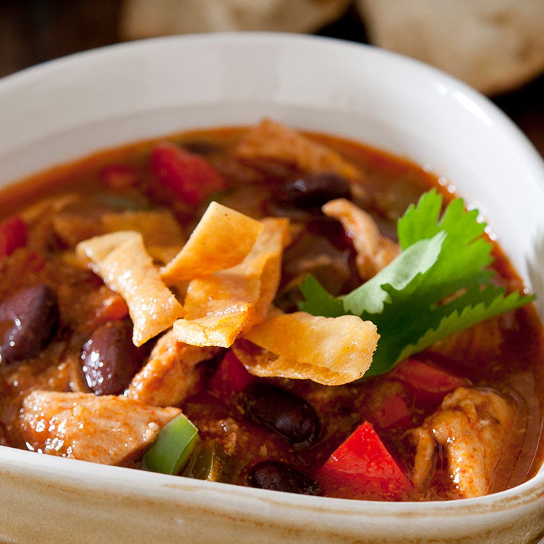 Mexican Black Bean Soup